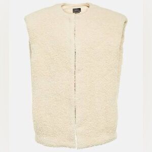 Isabel Marant Sherpa Wool Gwendalia Vest